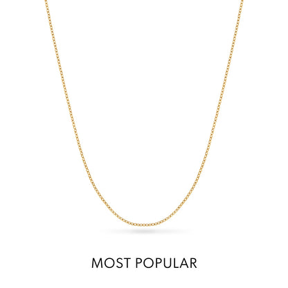 Ocean Charms Lobster Necklace (Gold)