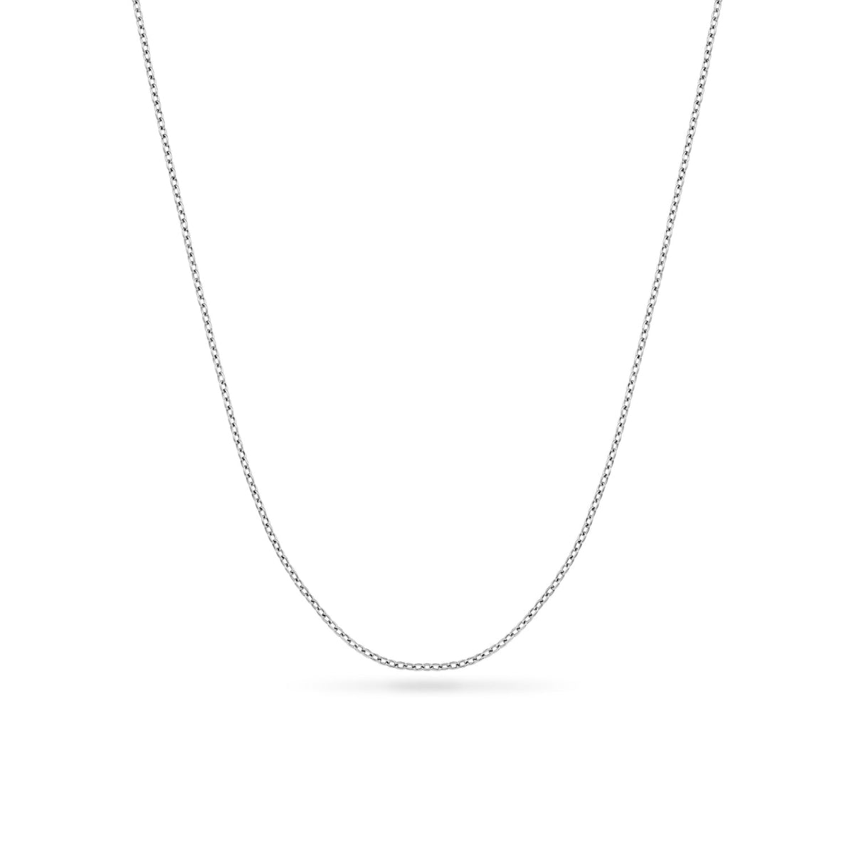 Mother of Pearl Cushion Necklace & Earrings Set (Silver)