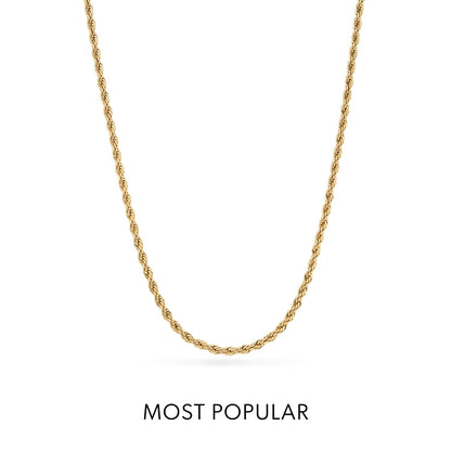 Ocean Charms Sun Necklace (Gold)