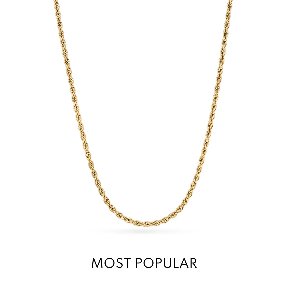 Pale Pink Opal Cushion Necklace (Gold)