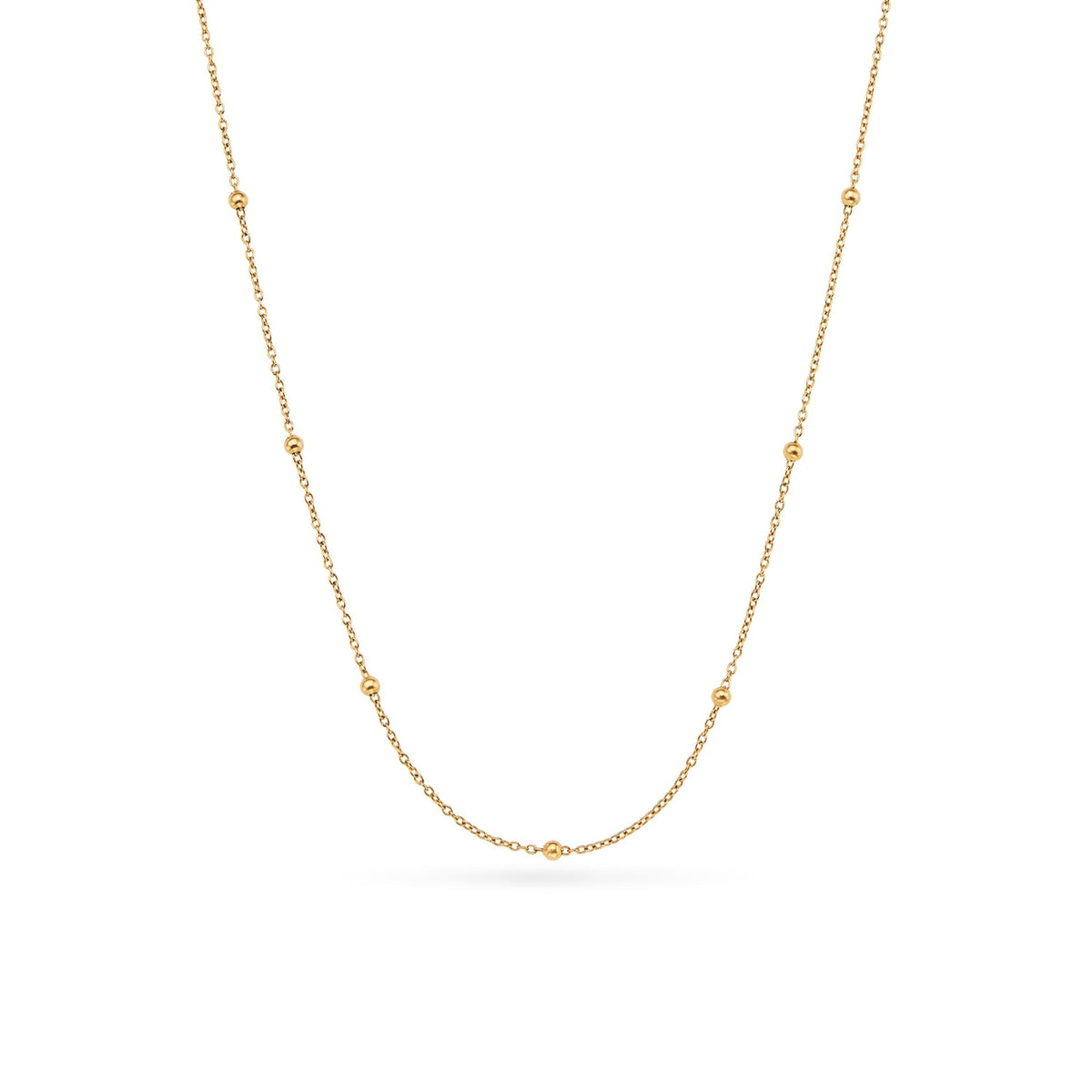 Coin Constellation Necklace (Gold)