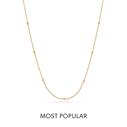 Pearl Butterfly Set (Gold)
