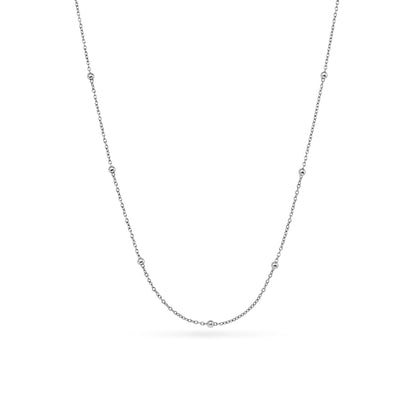 Padlock Necklace (Silver)
