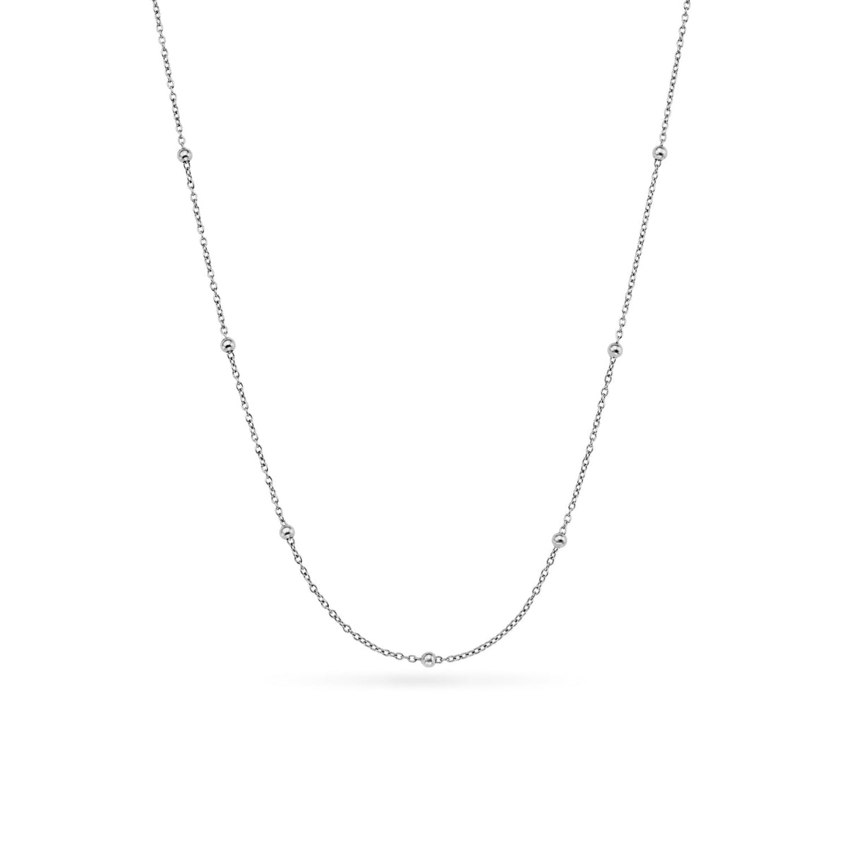 Coin Constellation Necklace (Silver)