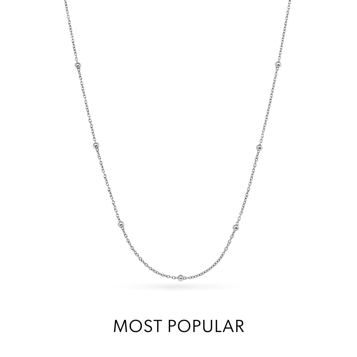 Angel Number Necklace (Silver)