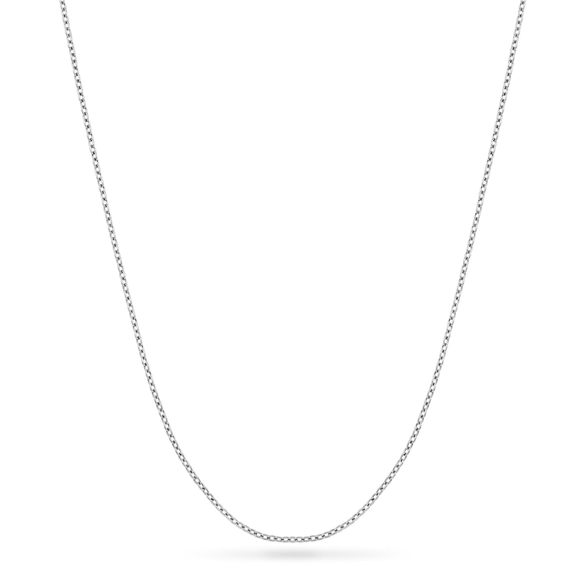 Heart Double Photo Locket Necklace (Silver)