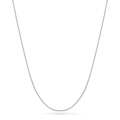 Padlock Necklace (Silver)