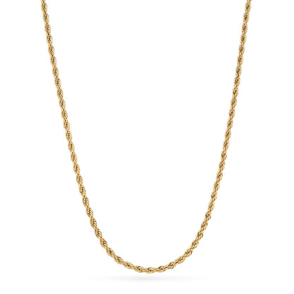 Ocean Charms Sun Necklace (Gold)