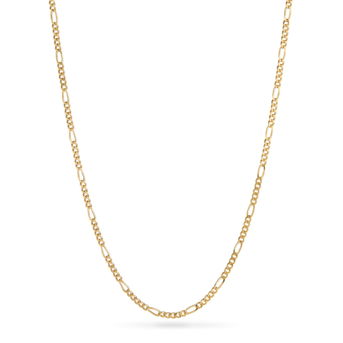 Organic Fingerprint Droplet Necklace (Gold)