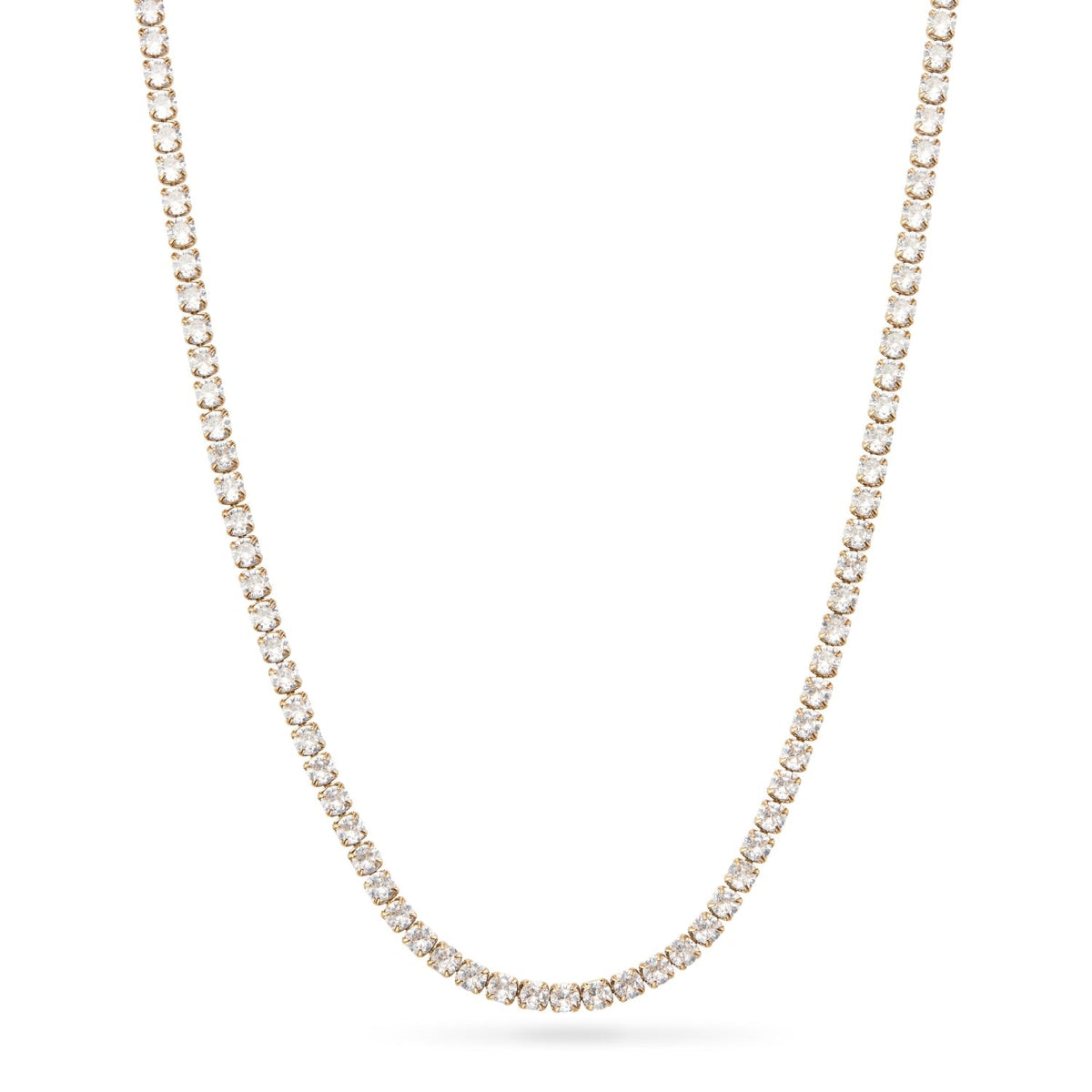 Butter Yellow Quartz Heart Necklace & Earrings Set (Gold)