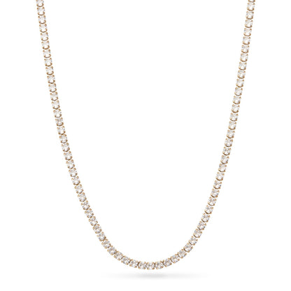 Butter Yellow Quartz Heart Necklace & Earrings Set (Gold)
