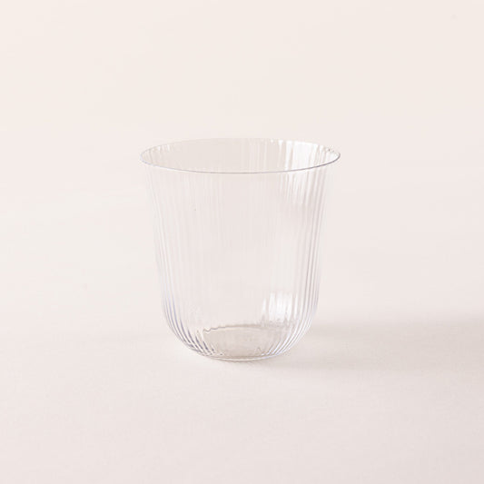 Ribbed Inku Glassware