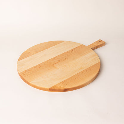Round Serving Board