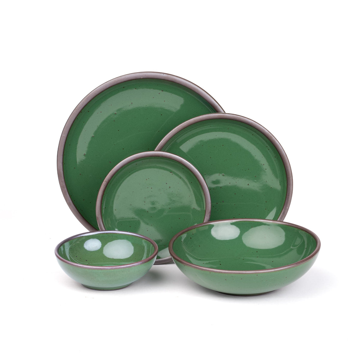 Shallow Dinner Set