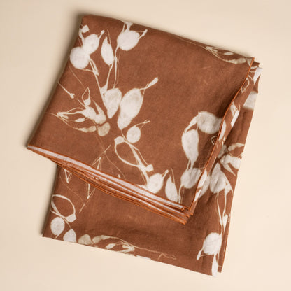 Shadow Print Table Linens