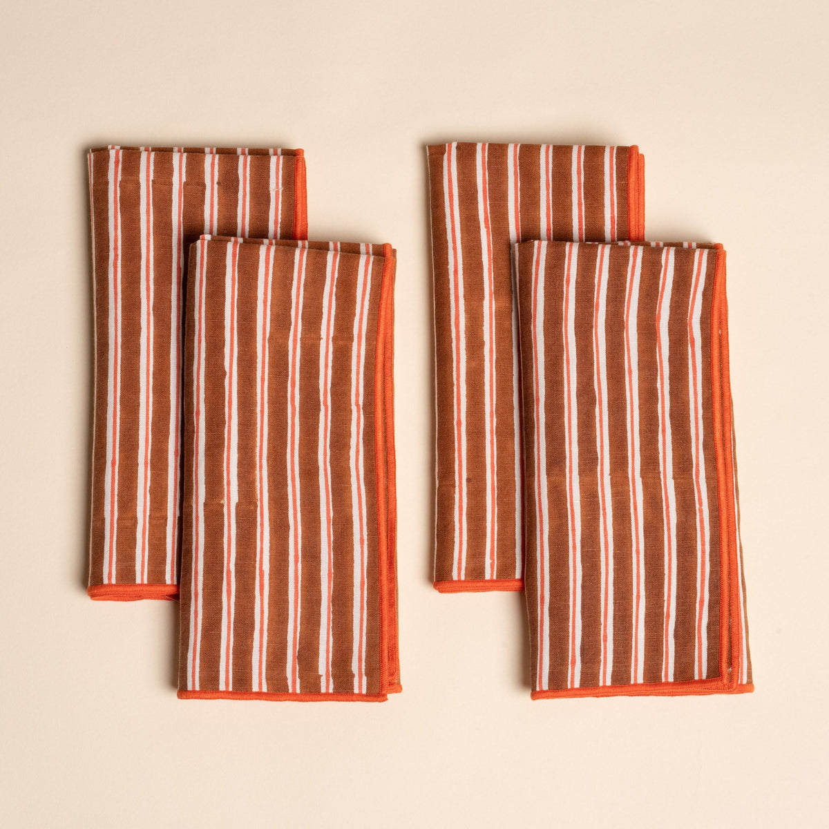 East Fork Striped Linen Napkin, Set of 4