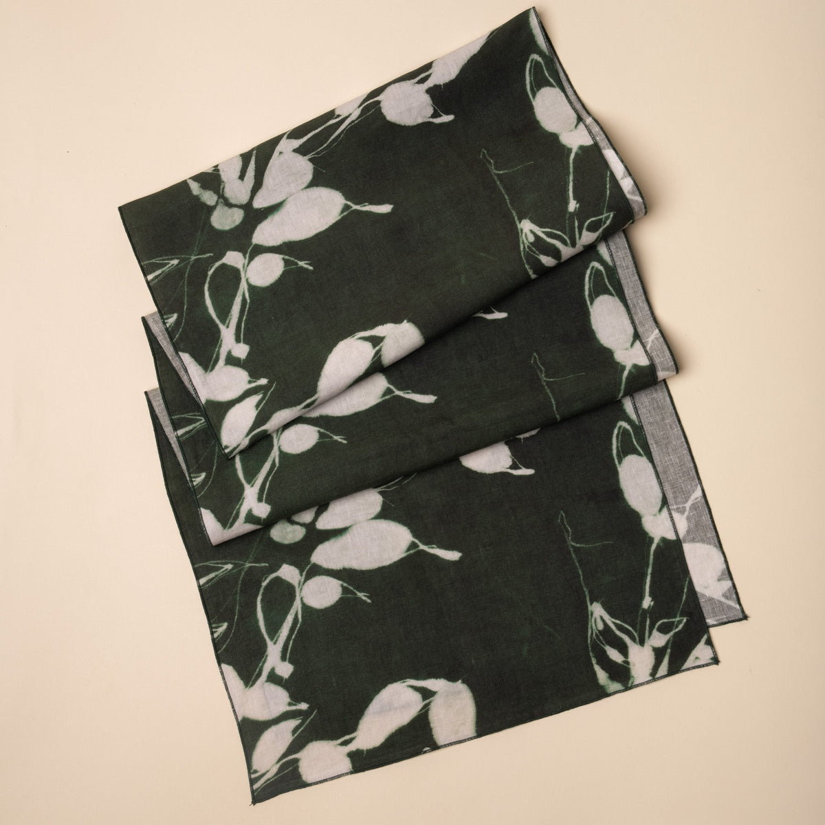 Shadow Print Table Linens