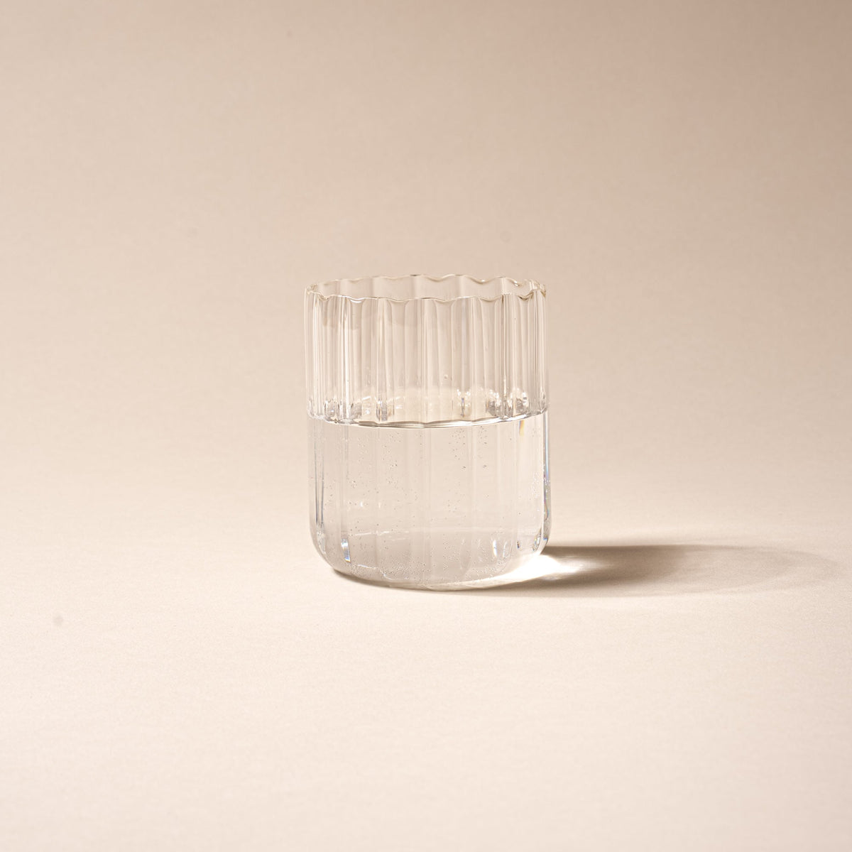Fluted Glassware