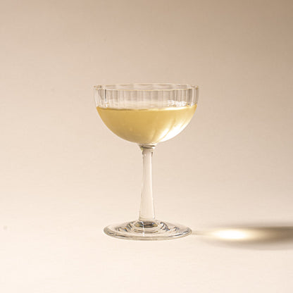 Fluted Glassware