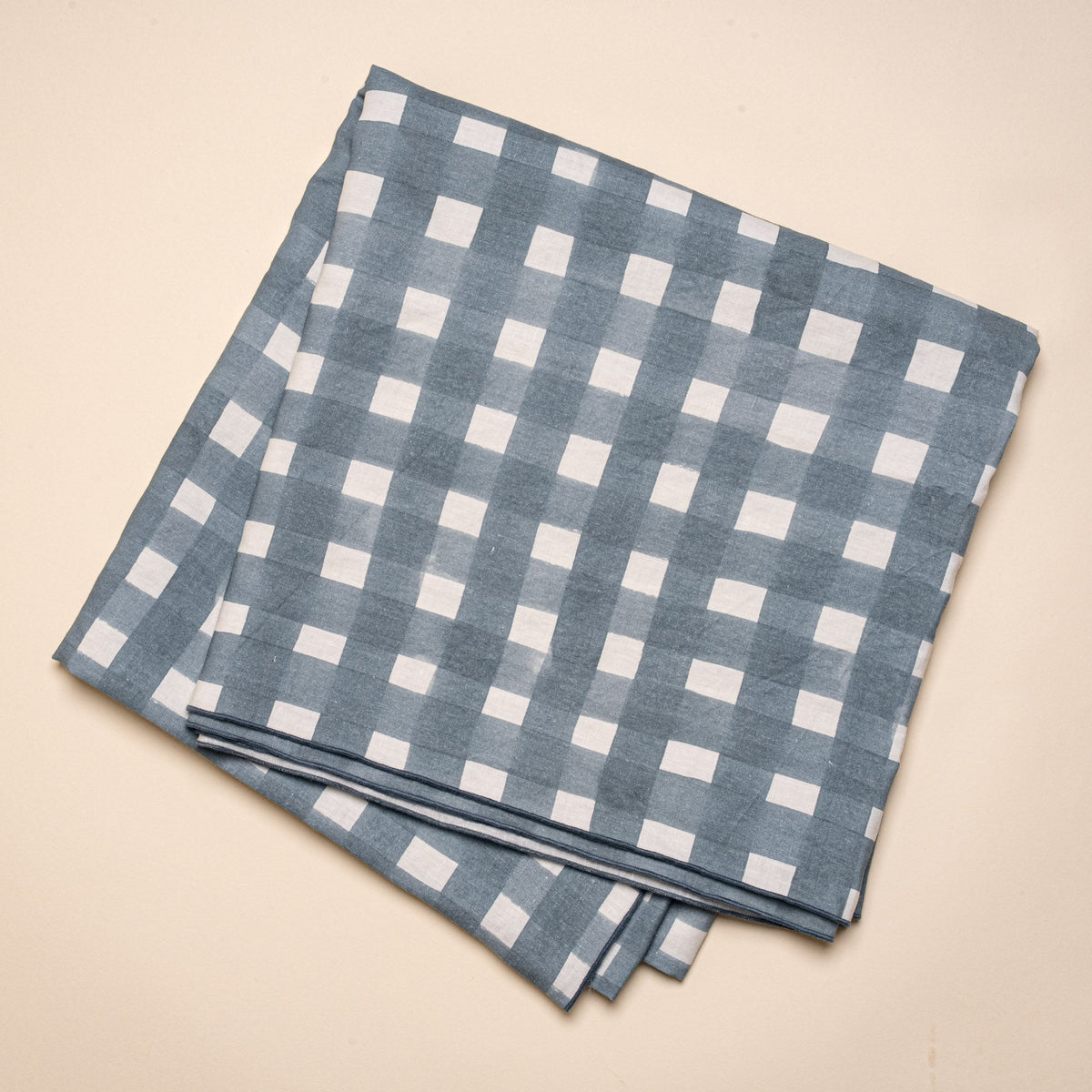 Crosshatch Linen Tablecloth