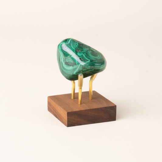 Polished Malachite