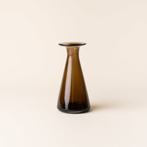 Hand-blown Glass Bud Vase