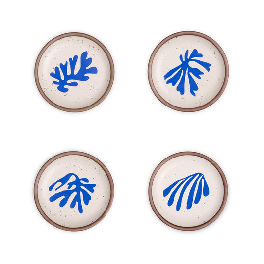 Cake Plate Set, La perruche et la sirène
