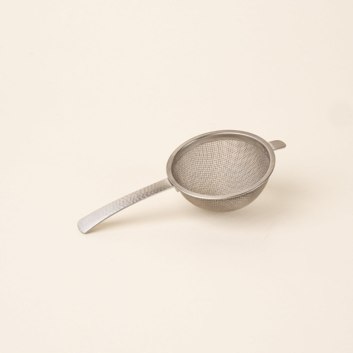 Hammered Steel Strainer