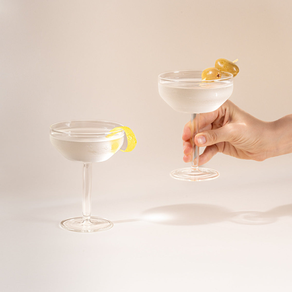 Martini Coupes, Set of 2