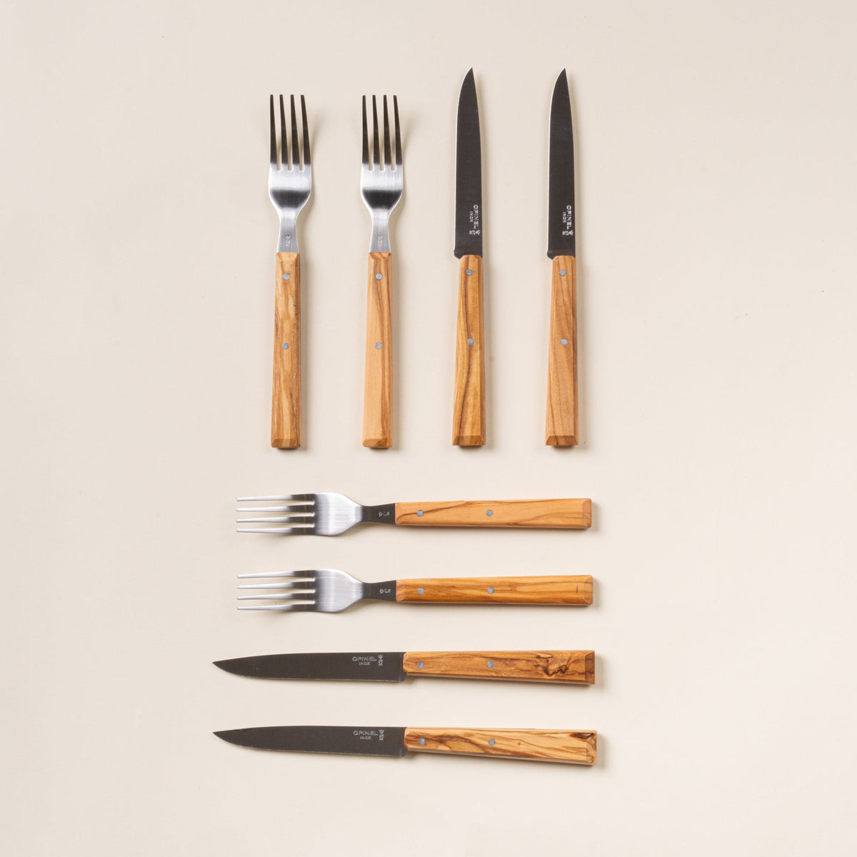 Picnic Utensils, Set of 8