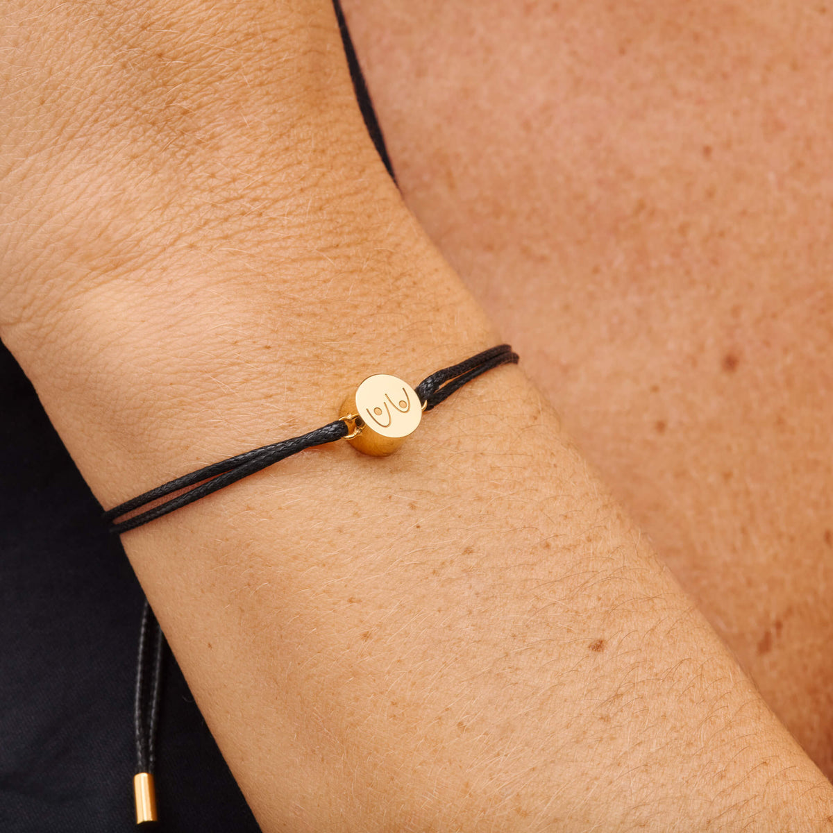 CoppaFeel! Charms for Charity Bracelet (Gold)