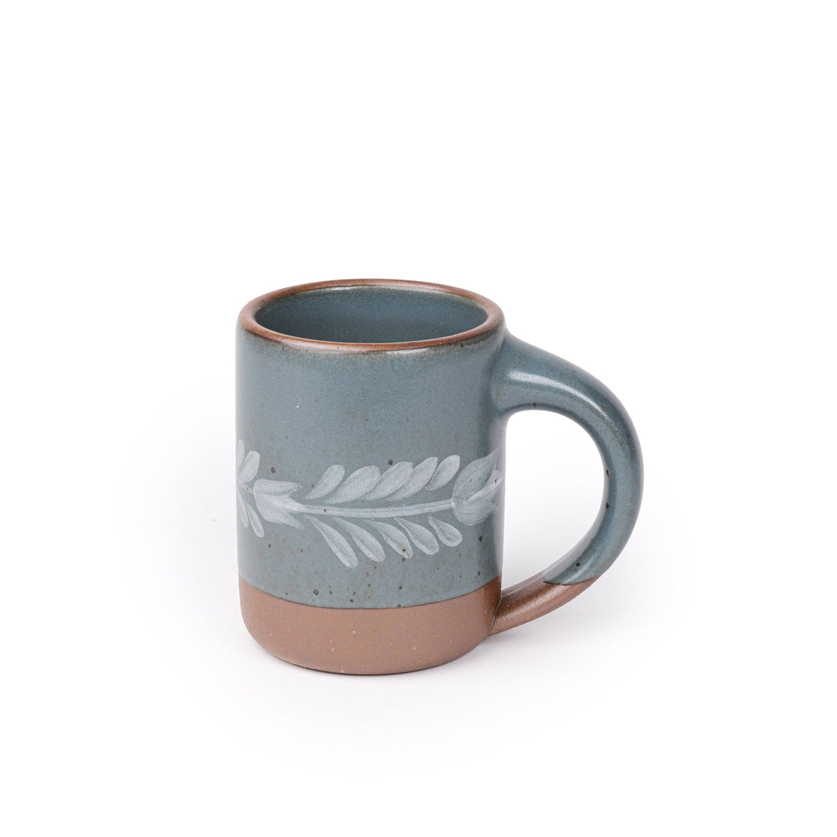 Hand Painted Mug, Tulip Crown