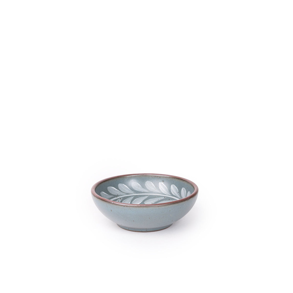 Hand Painted Breakfast Bowl, Tulip Crown