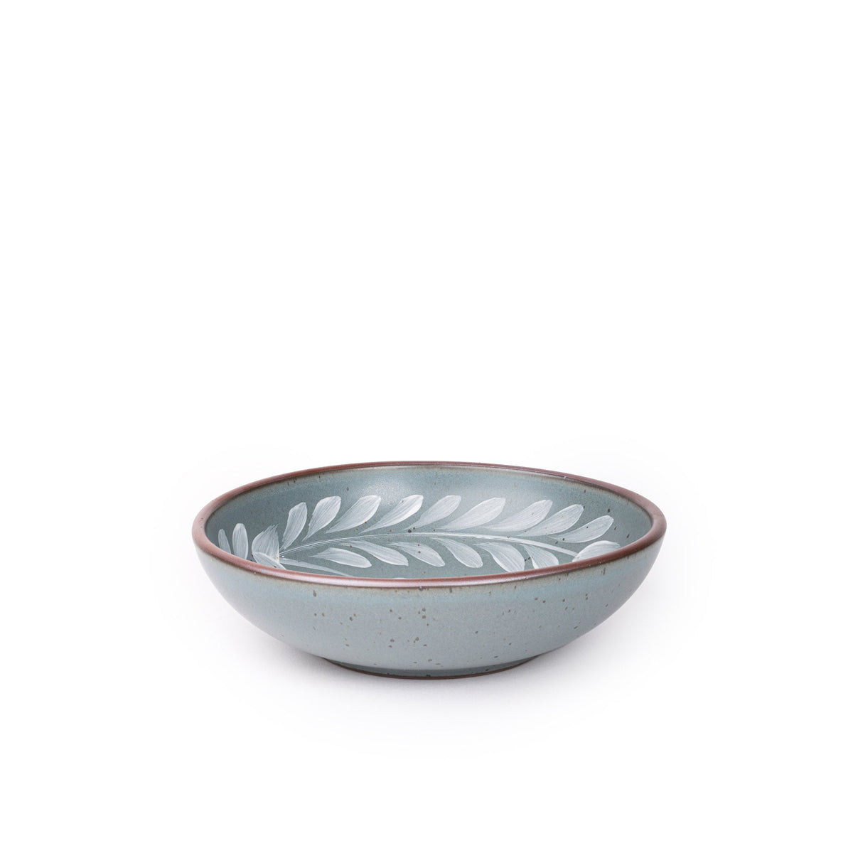 Hand Painted Everyday Bowl, Tulip Crown