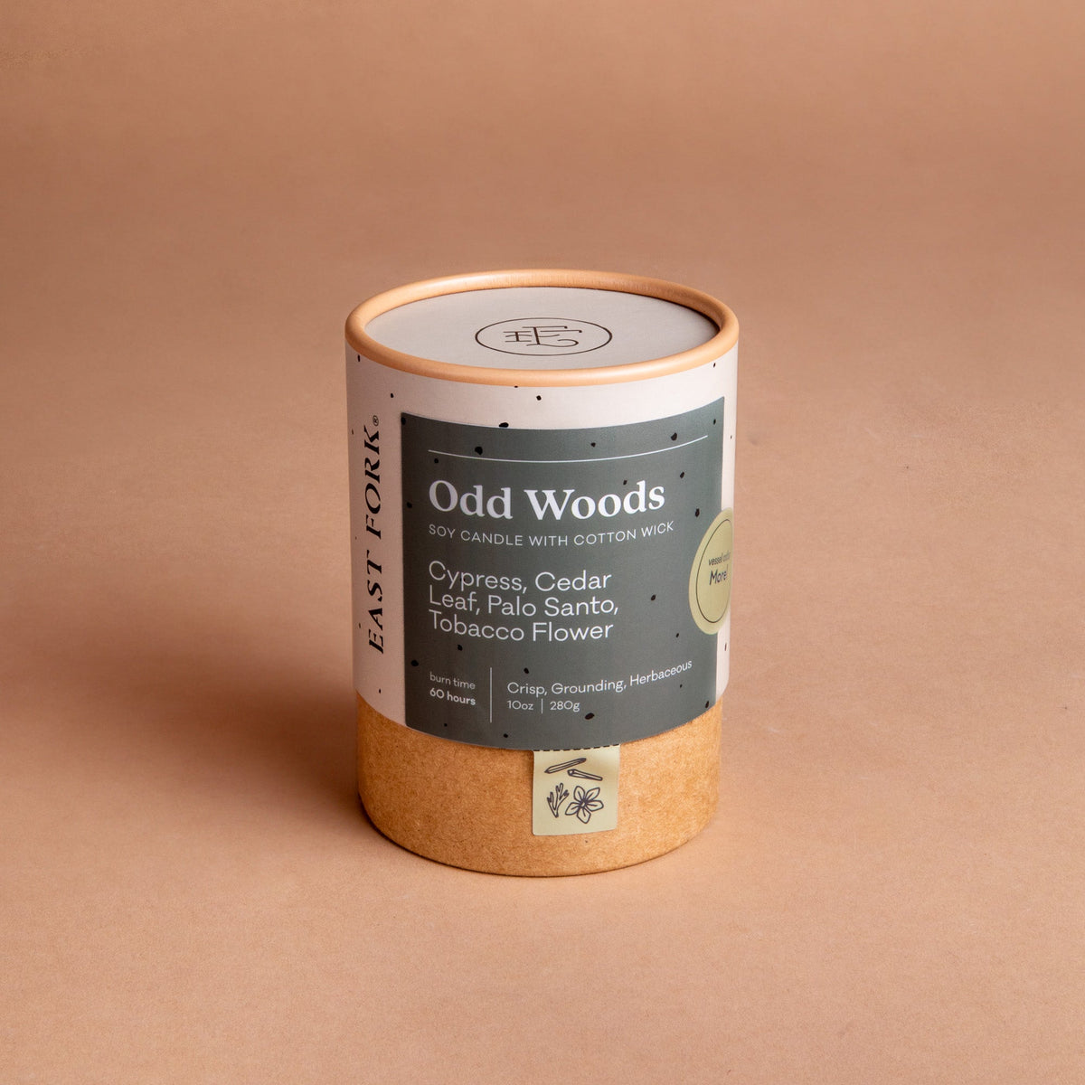 The Candle in Odd Woods