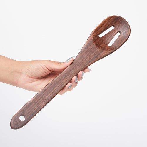 Slotted Wooden Spoon