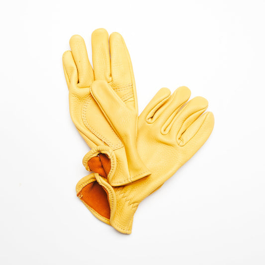 Deerskin Gardening Gloves
