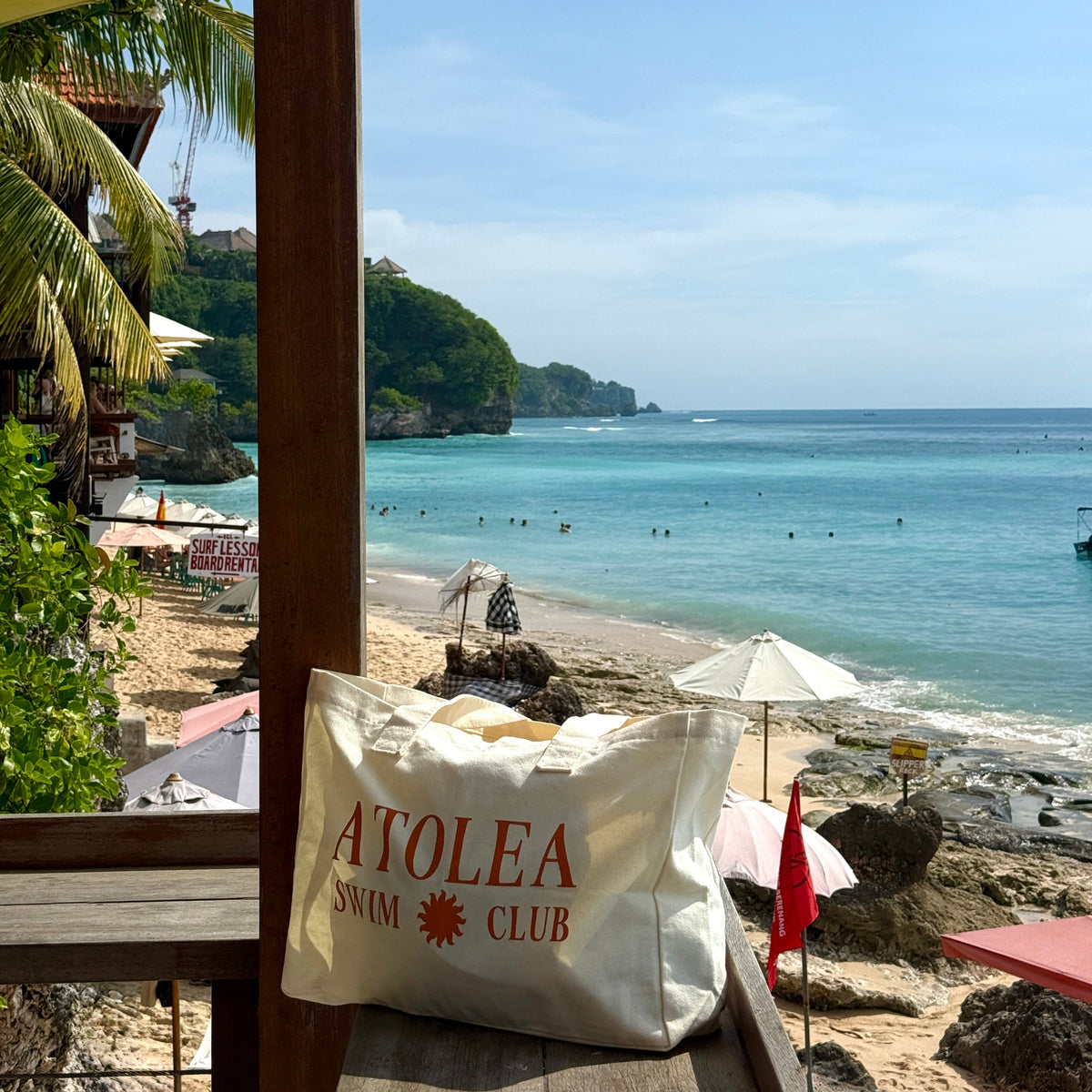ATOLEA Beach Bag