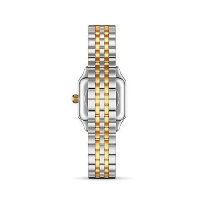 Essence Pavé Two Tone 23 Watch (Gold/Silver)