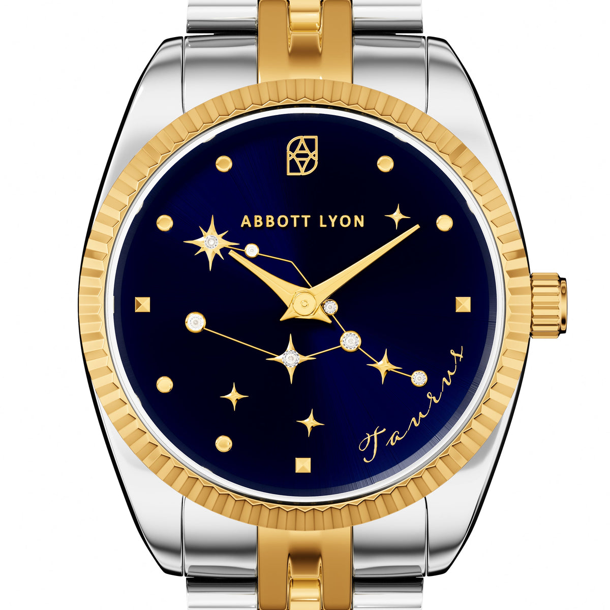 Belgravia 30 Zodiac Watch (Gold/Silver)