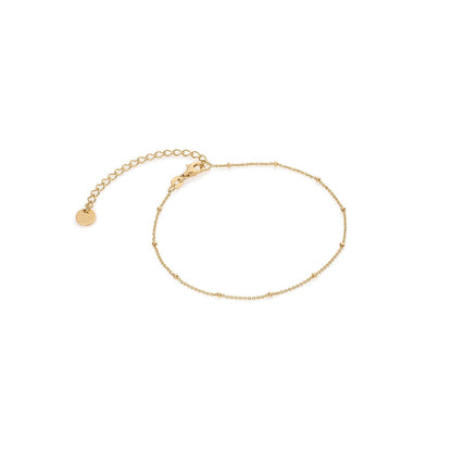 Sphere Chain Bracelet (Gold)