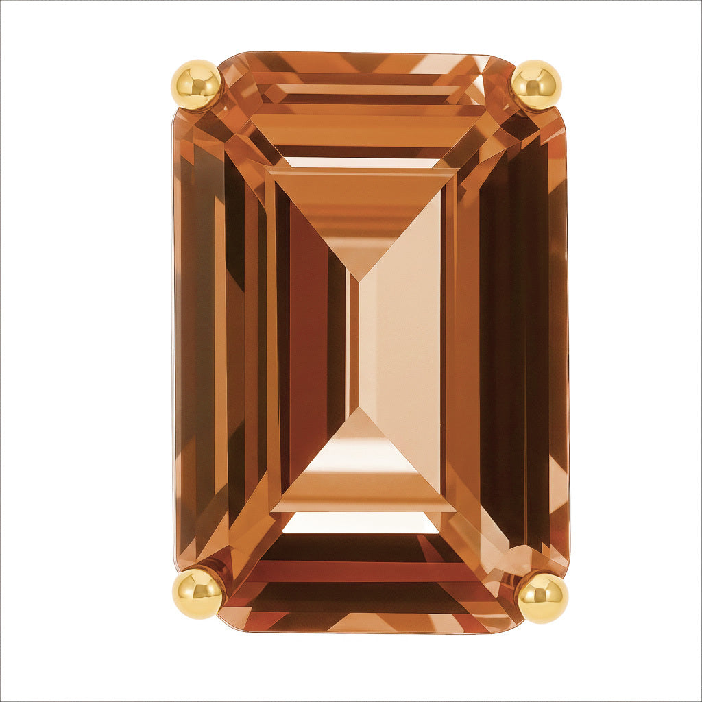 Emerald Cut Birthstone