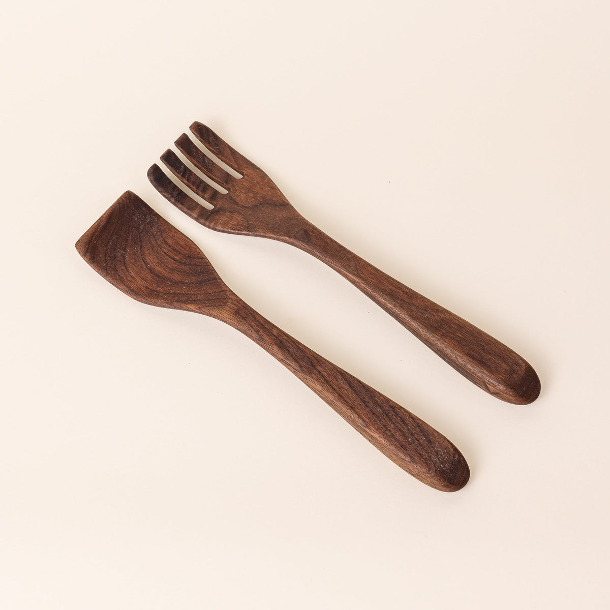 Wood Serving Set