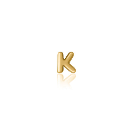Fixed Charm - Bubble Initial Charm (Gold)
