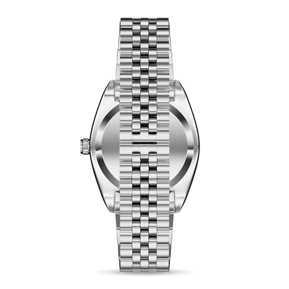 Belgravia 41 Blue Men's Watch (Silver)