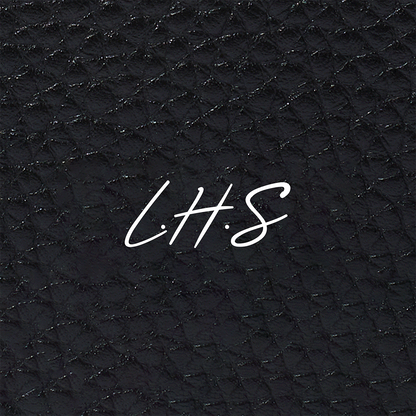 Leather Passport Holder (Black)