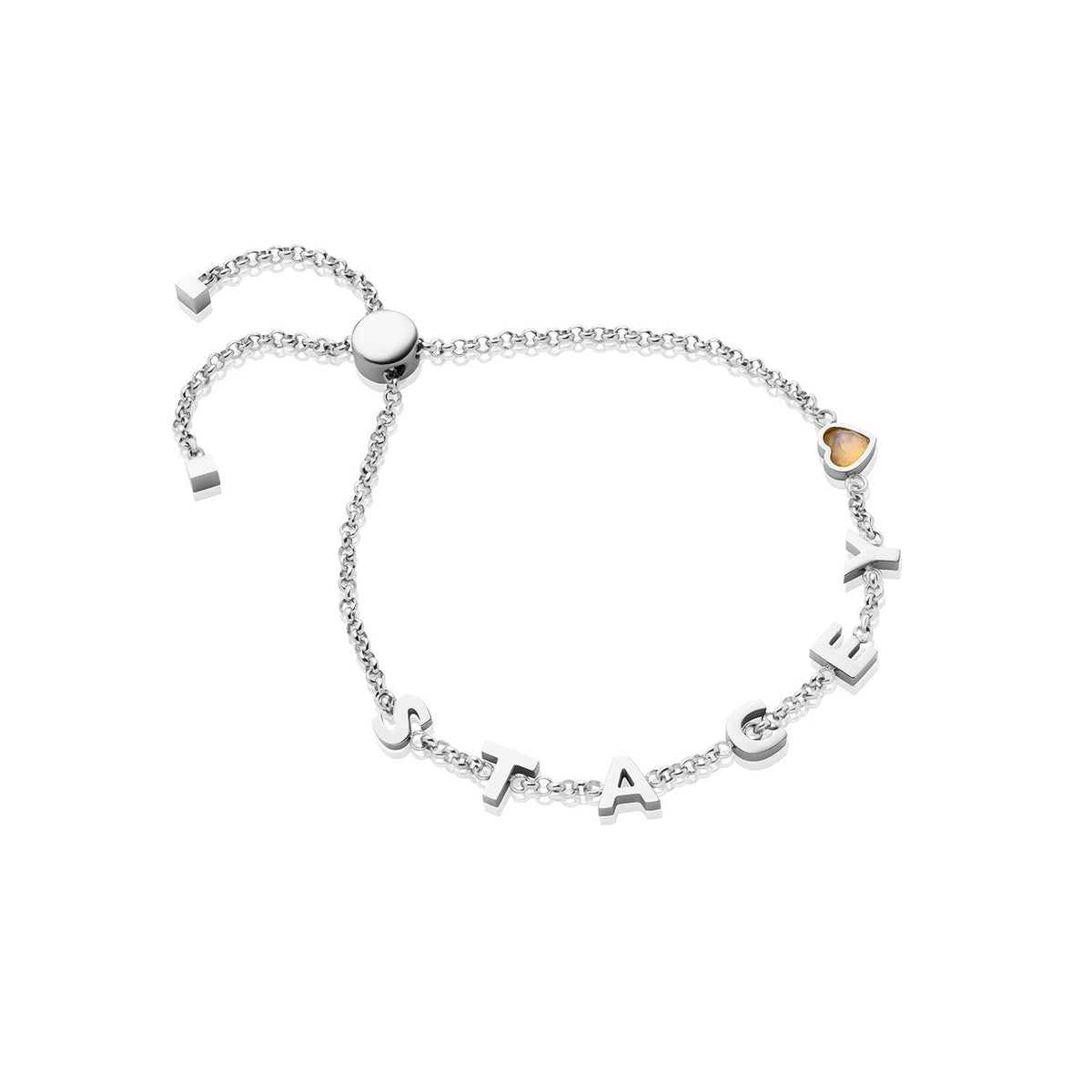 Made Mine Name Bracelet (Silver)
