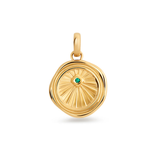 Pendant Initials (Gold)