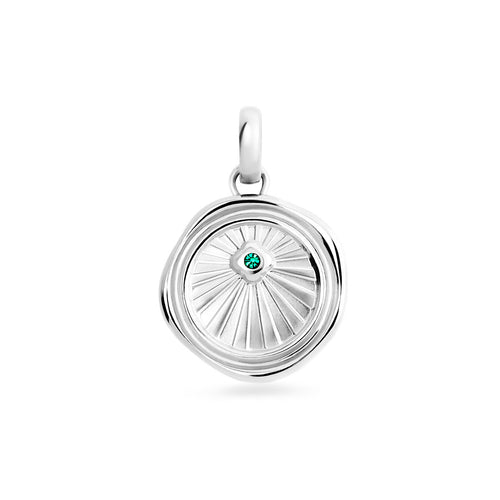Pendant Initials (Silver)
