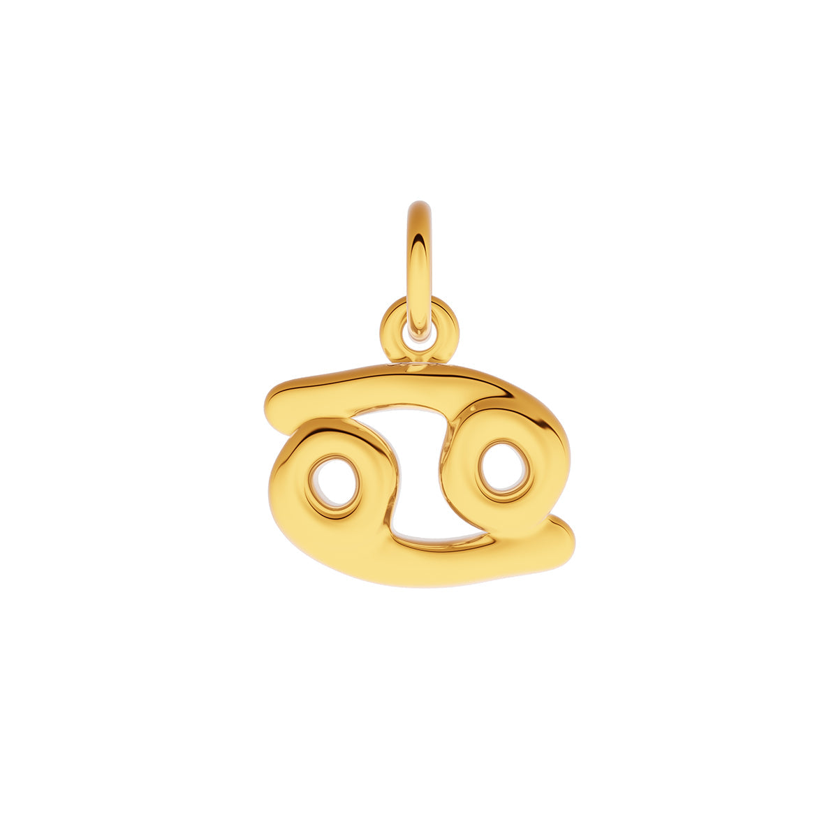 Made Mine Fine Charm - Molten Zodiac (Gold)